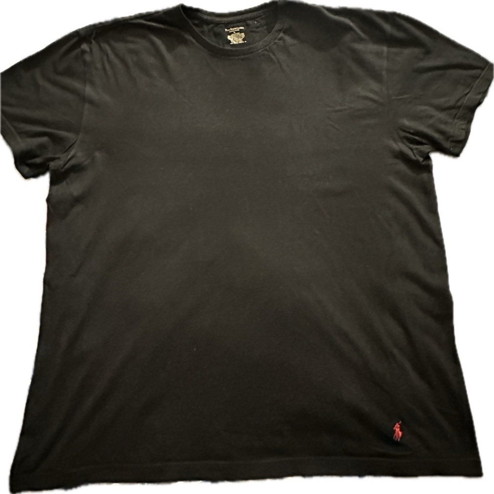 Men’s Ralph Lauren Black  Set of 2 XL T-shirts